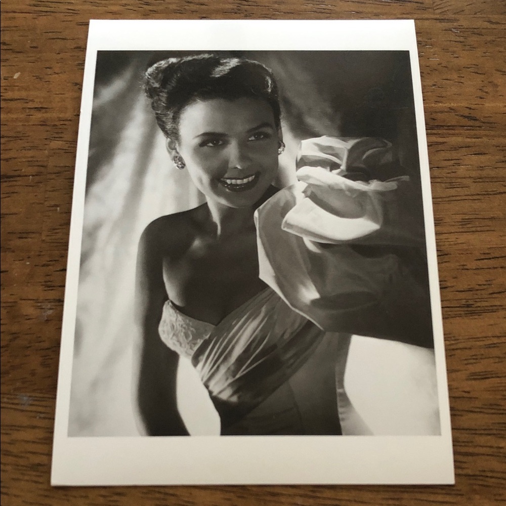 Lena Horne Celebrity Star Portrait Photo